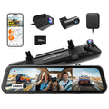 3-Channel Dash Camera