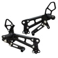 Billet Aluminum Rearsets w/ Knurled Footpegs