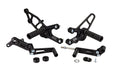Rearset Kit, 6061-T6 Billet Aluminum