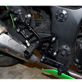 Rearset Kit, 6061-T6 Billet Aluminum