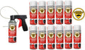 Undercoating Kit with Aerosol Spray Cans and Extension Wand