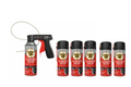 Undercoating Kit with Aerosol Spray Cans and Extension Wand