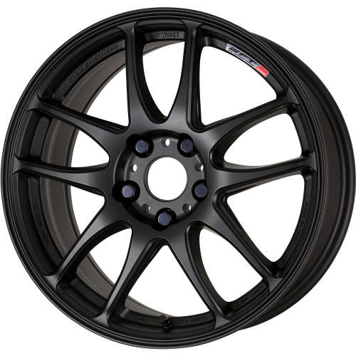 Emotion CR Kiwami 18x9.5" +38 5x114.3 Matte Black