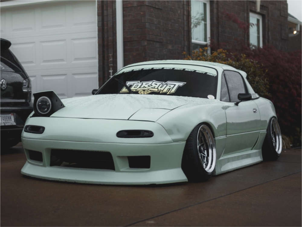 Equip 03 15x8 +22 4x100 Gold 3-Piece Wheel