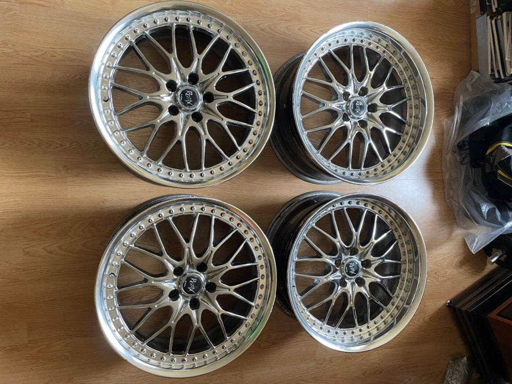 II 19-Inch Wheel Set
