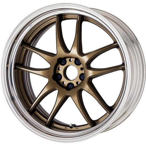 Emotion CR 2P 18x10.5 +66 5x100 Matte Black