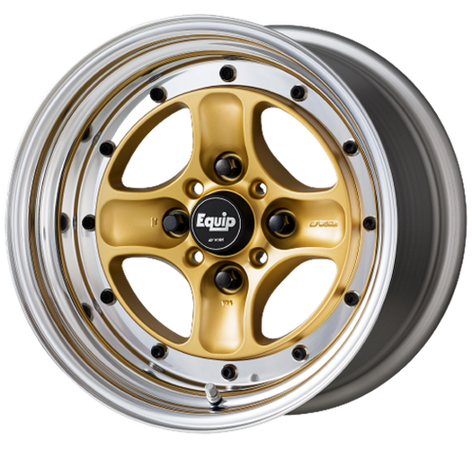 Equip 40 15-Inch 3-Piece Wheel