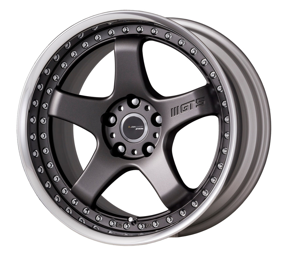 3-Piece Wheel