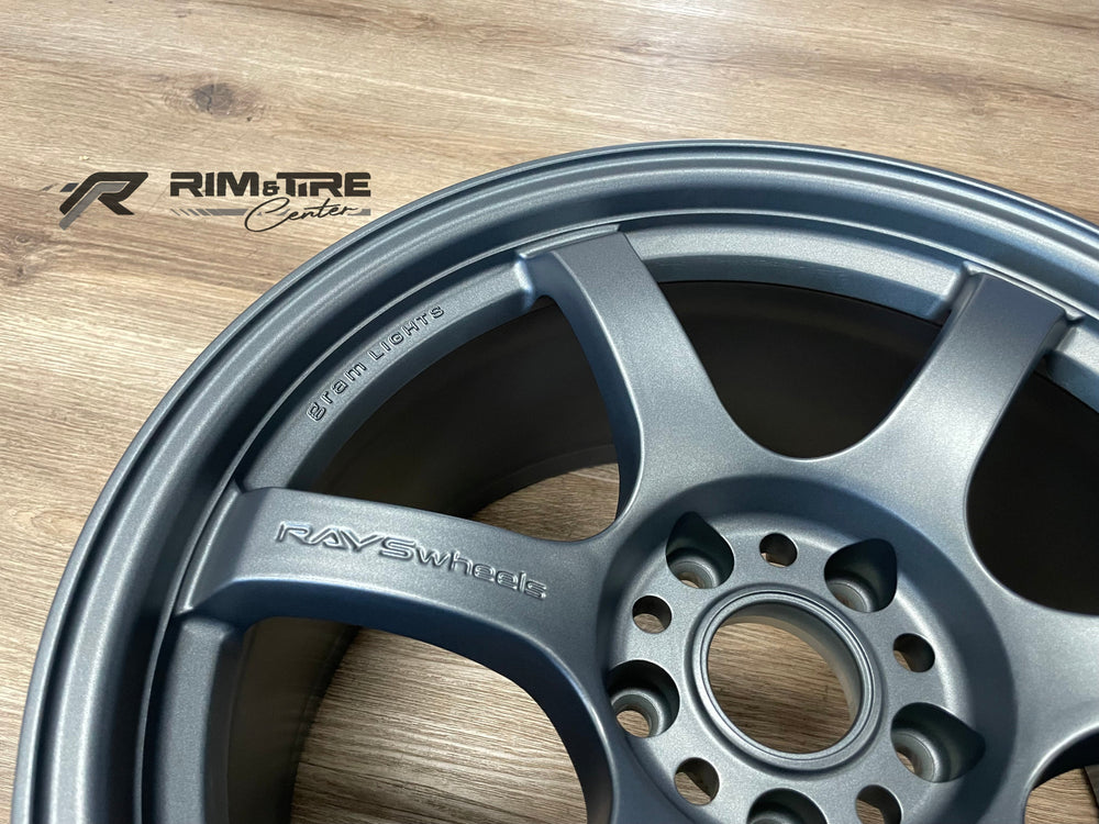 GramLights 57DR 18x9.5 +38 5x114.3