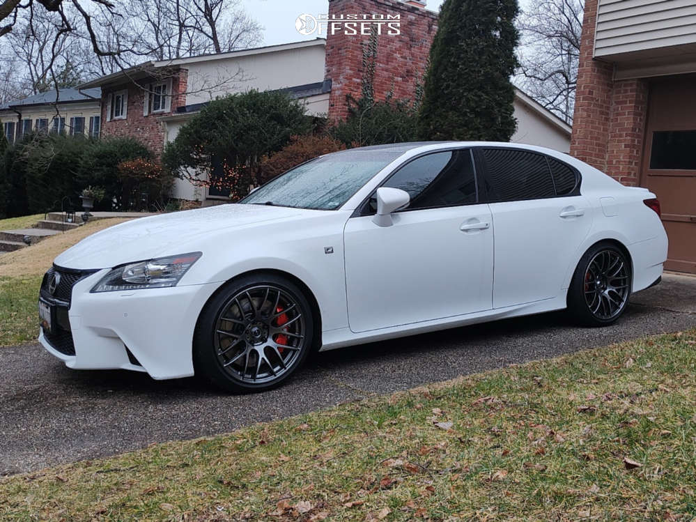 Emotion M8R 19x9.5 +38mm 5x114.3 Alloy Wheel
