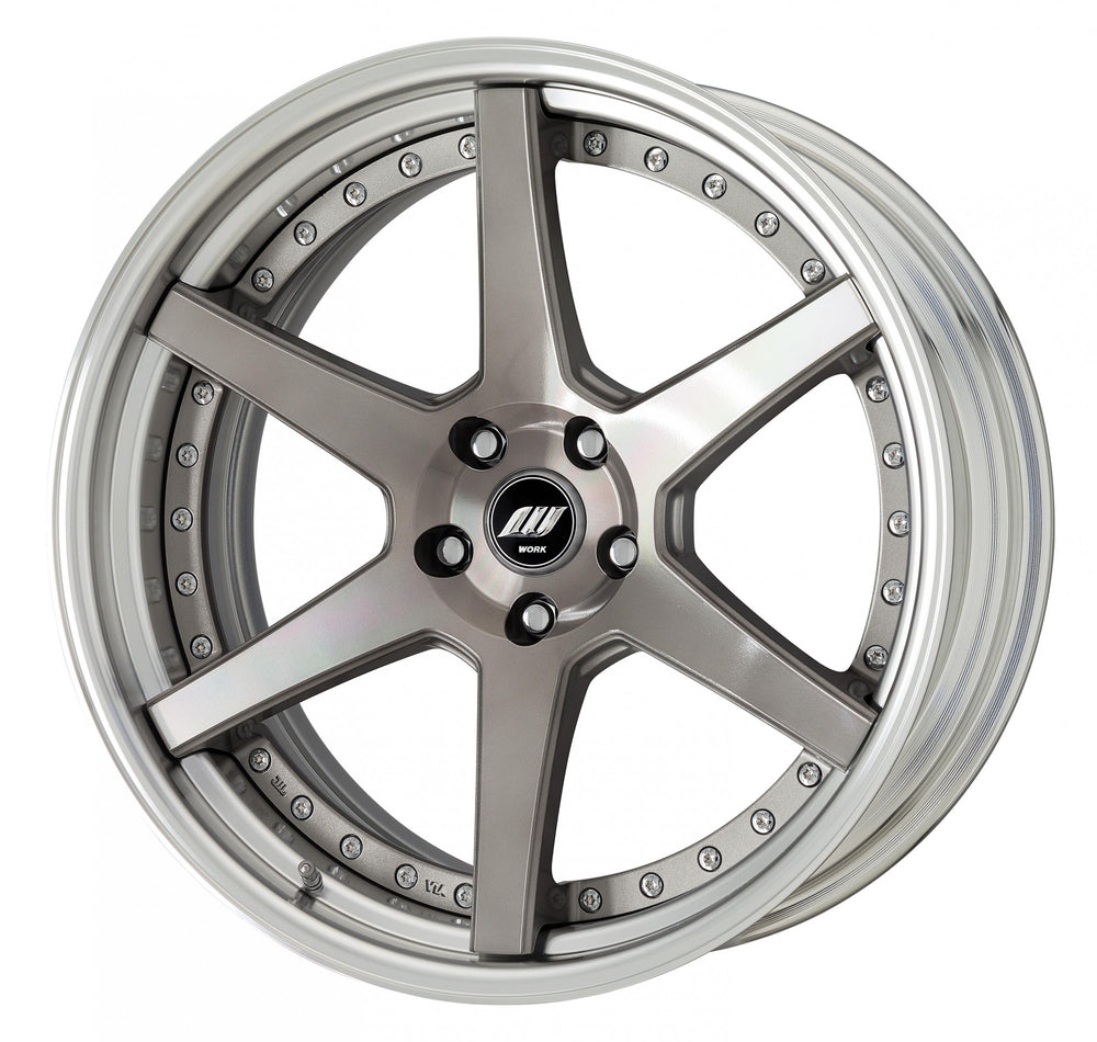 Zeast ST1 2 Piece Reverse Step Rim Wheel