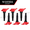 6-Piece Ignition Coil Set