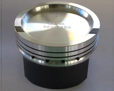 Forged Piston Set with Rings, Pins, and Clips, 86.00mm Bore
