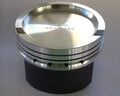 Forged Piston Set with Rings, Pins, and Clips, 86.00mm Bore