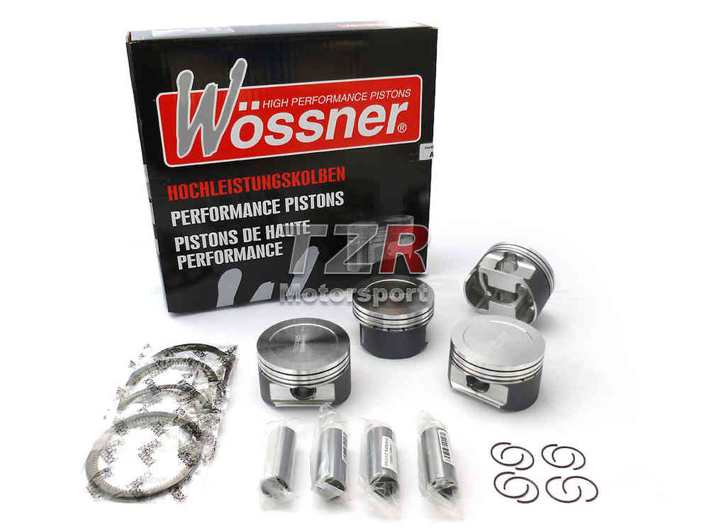 Forged Performance Piston Kit 8.3:1 Compression Ratio