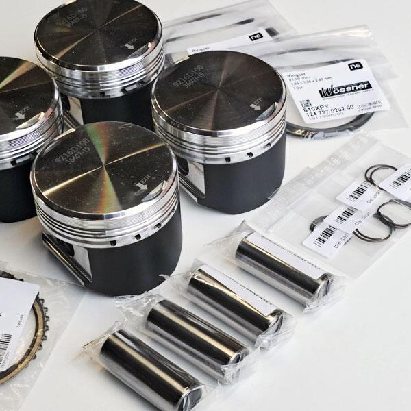 80.00mm Bore Piston Kit