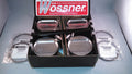 Forged Piston Kit, 100.00mm Bore, 8.0:1 Compression, 2.5L