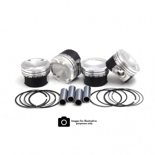 Forged Piston Set, 90.00mm Bore