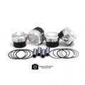 Forged Piston Set, 90.00mm Bore