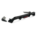 Rear Diffuser with LED Brake Light