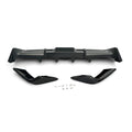 Rear Diffuser with LED Brake Light
