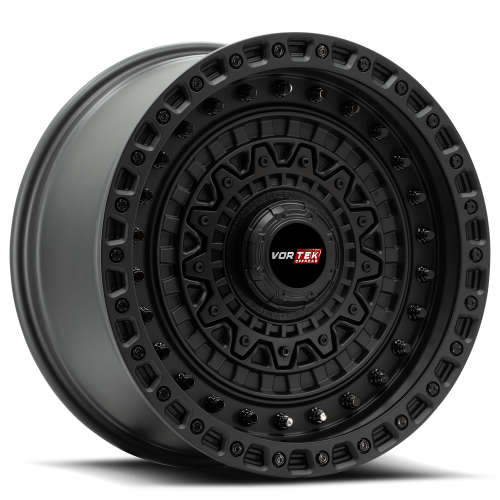 Titan VRD-703 18x9 -18mm 6x139.7 Matte Black Wheel