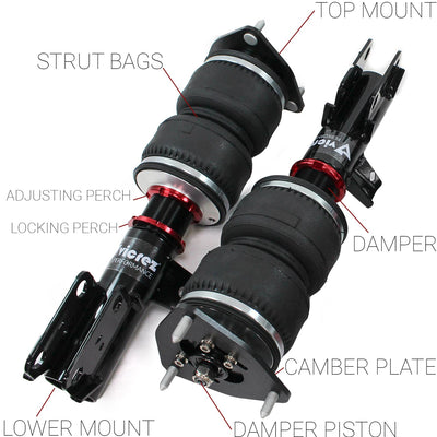 Air Ride Suspension Kit with Management