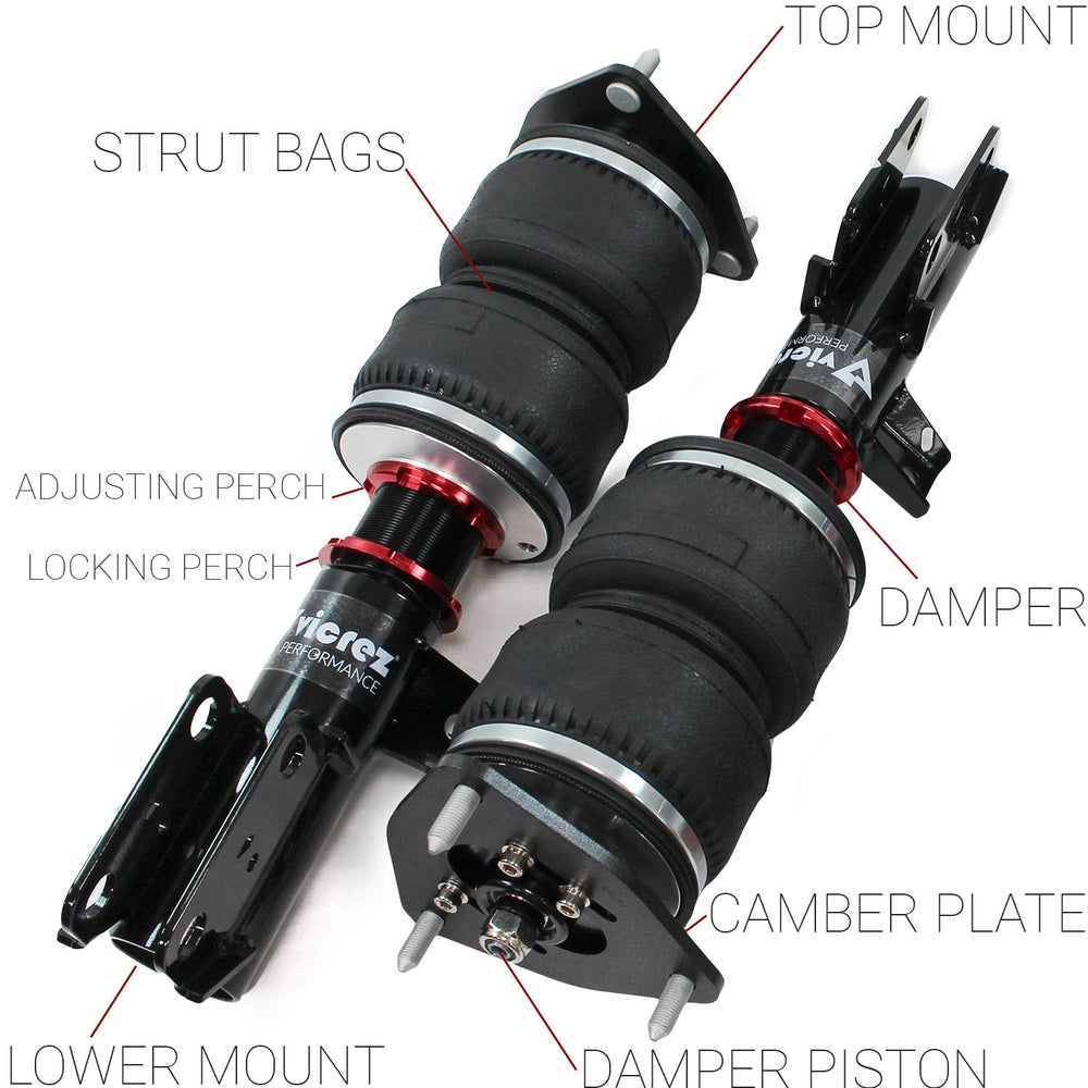 Air Ride Suspension Kit with Management