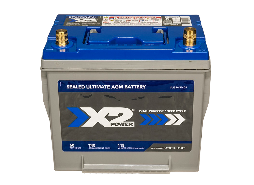 Group 35 AGM Battery