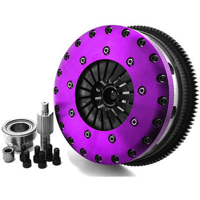 Stage 4 Twin Disc Rigid Organic Clutch Kit