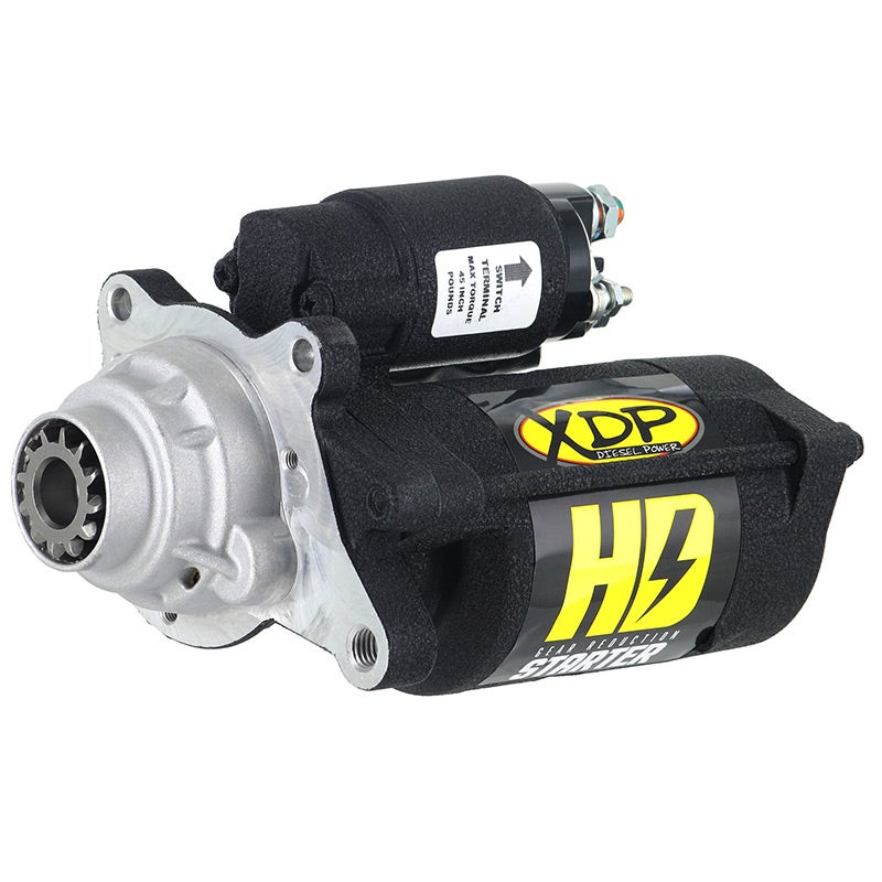 HD Gear Reduction Starter