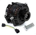 HD High Output 200 Amp Alternator, Wrinkle Black