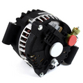 HD High Output 200 Amp Alternator, Wrinkle Black