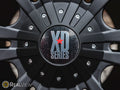 XD778 MONSTER 20-Inch Matte Black Alloy Wheel