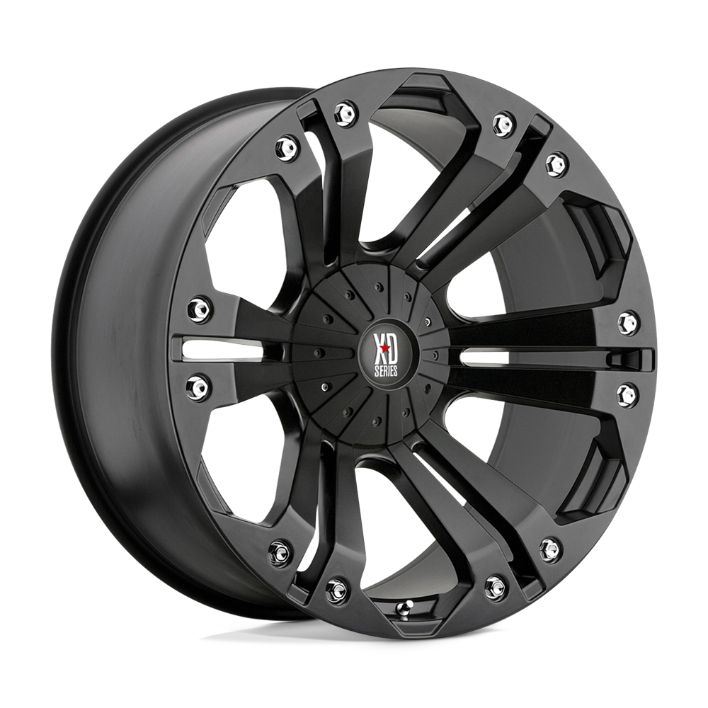 XD778 MONSTER 20-Inch Matte Black Alloy Wheel