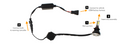 9012 Single Beam LED Headlights Kit