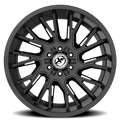 XF-230 20x9 +12mm Satin Black 6-Lug