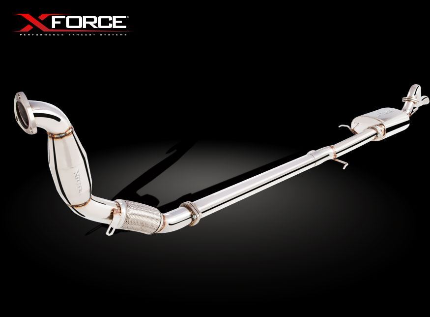 2.5L TD Turbo Back Exhaust System