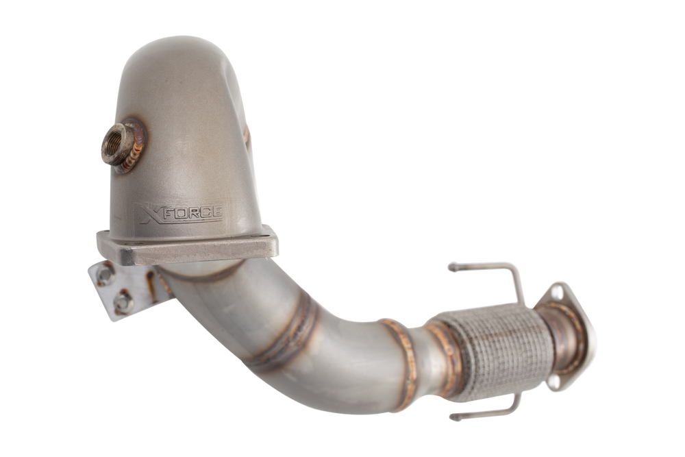 4-Inch High-Flow Downpipe Kit