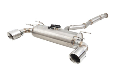 Varex Cat-Back Exhaust System for Toyota 86 / GR86 / Subaru