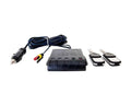 Varex Cat-Back Exhaust System with Quad Tip Outlets