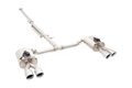 Varex Cat-Back Exhaust System with Quad Tip Outlets