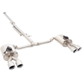 Varex Cat-Back Exhaust System with Quad Tip Outlets