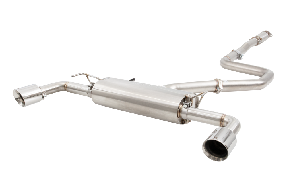 Varex Cat-Back Exhaust System with 3.5-Inch Double Wall Tips