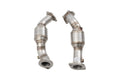 2.5-Inch Stainless Steel High-Flow Cat Downpipe Kit