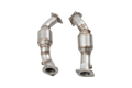 2.5-Inch Stainless Steel High-Flow Cat Downpipe Kit