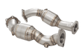 2.5-Inch Stainless Steel High-Flow Cat Downpipe Kit