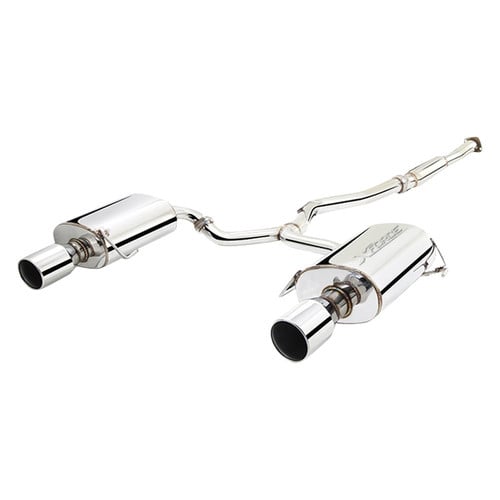 2.25-Inch Stainless Steel Cat-Back Exhaust