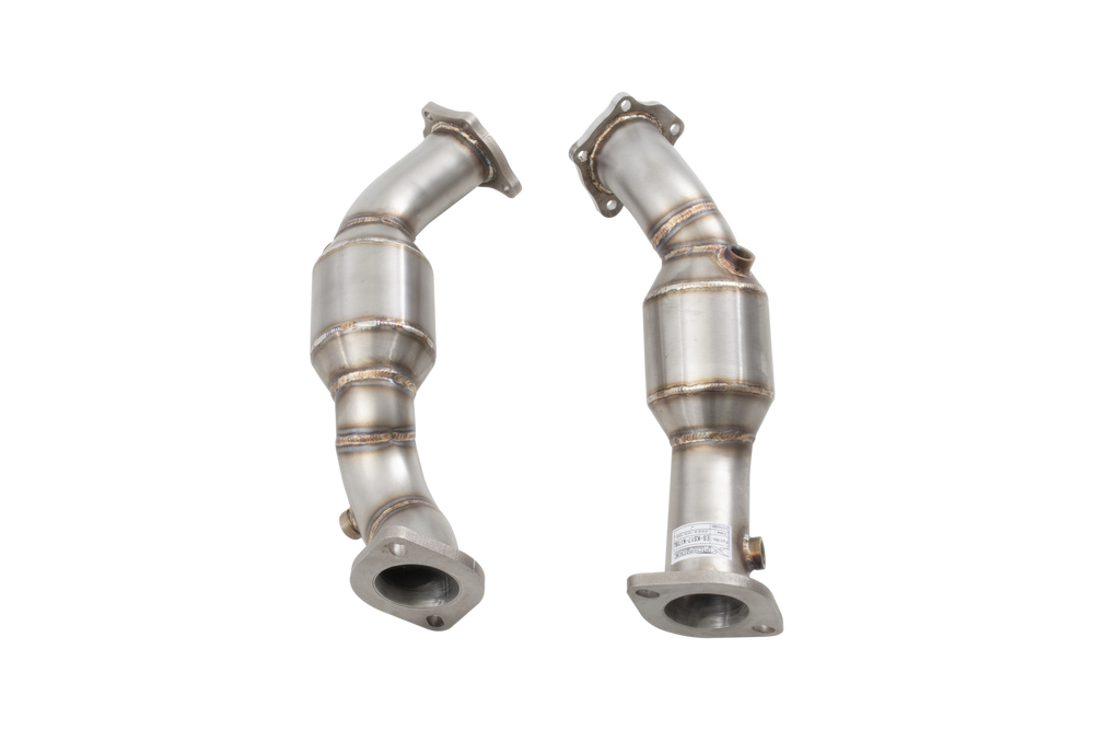 2.5-Inch Stainless Steel High-Flow Cat Downpipe Kit