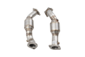 2.5-Inch Stainless Steel High-Flow Cat Downpipe Kit